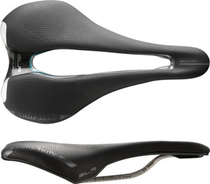 Selle italia zadel slr boost gravel superflow staal zwart l3