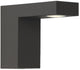 Lucide texas - wandspot wandlamp binnen buiten - led - 1x7w 3000k - ip54 - antraciet