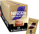Nescafé wiener melange mocha oploskoffie - 6 doosjes x 8 zakjes