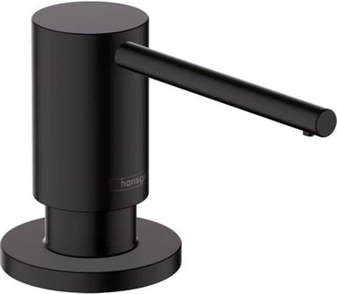 Hansgrohe a41 zeep- lotiondispenser mat zwart