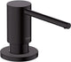 Hansgrohe a41 zeep- lotiondispenser mat zwart