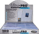 Ultrapro hologram pages silver 9pocket (100)