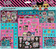 L.o.l. surprise! lol super sticker set
