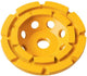 Dewalt dt3796 diamantslijpkop dubbel 127mm.