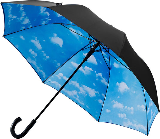 Falcone - paraplu - ø 120 cm - automaat - windproof - lucht wolken
