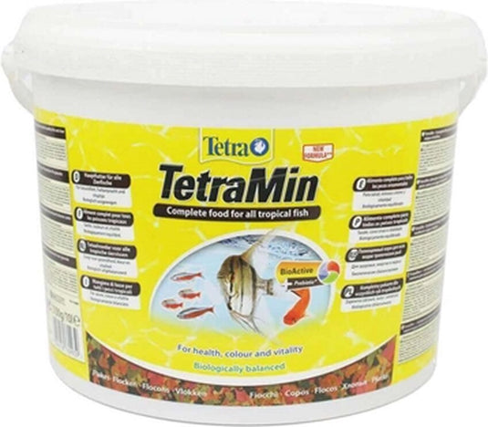 Tetra min vlokken 10 l emmer