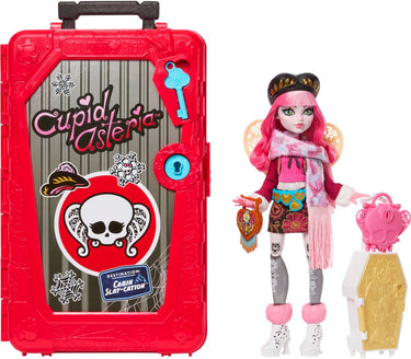 Mattel monster high skulltimate secrets cabinevakantie speelset - cupid asteria pop en accessoires