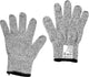Westmark snijbeschermende handschoenen, 2 stuks, maat 8 (l), wasbaar op 30 °c, kunststof polyester, antraciet, 10772270