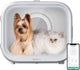 Petkit airsalon max - professionele waterblazer - honden en katten - droogcabine