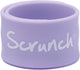 Scrunch sos bandje - paars - opvouwbaar - recycleerbaar