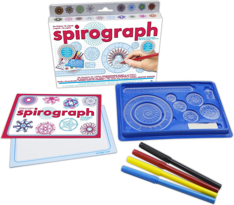 Afbeelding laden in galerijviewer, Spirograph startset
