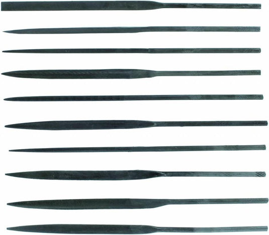 Vallejo budget needle file set - vijlen set - 10x - tools - t03001