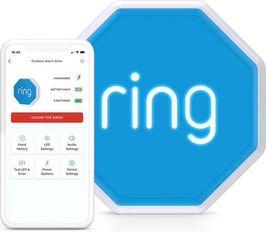 Ring alarm buitensirene