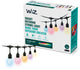 Wiz buitenlamp - lichtsnoer - gekleurd en wit licht - slimme led verlichting - wi-fi - tuinverlichting