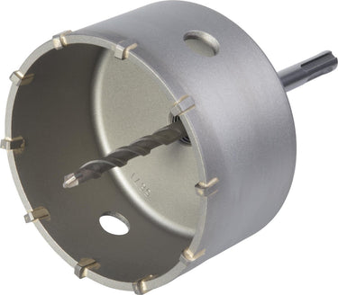 Wolfcraft - gatenzaag 105mm - sds plus gatenboor voor steen - 5490000