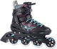 Tempish wox 2.0 84 skeelers - inline skates - dames - zwart turquoise - maat 40