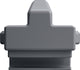 Leitz reservemes voor precision home rolsnijmachine a4 - rechtsnijdend mes
