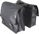 Dresco dubbele fietstas super shopper 50 liter
