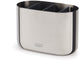 Joseph joseph luxe tandenborstel organizer large, 17.5 x 9.4 x 11.7 cm, met 3 verdeelvakken, rvs, zilver - | easystore