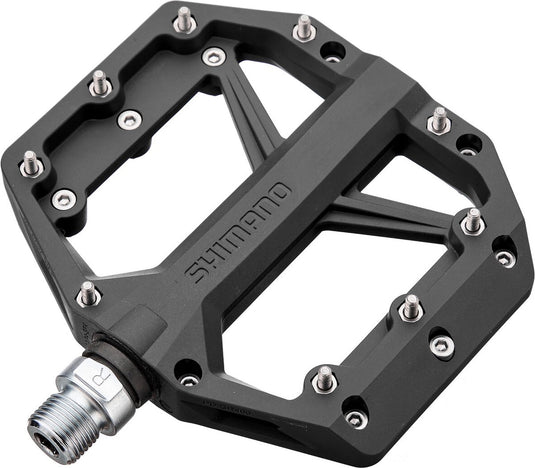 Shimano gr400 platte pedalen zwart