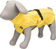 Trixie regenjas hond - vimy - geel - ruglengte 70 cm - 4xl