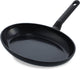 Bk easy basic keramische antiaanbaklaag vispan ø32cm - pfas-vrij - inductie vispan - ovenbestendig tot 160 graden - vaatwasserbestendig - zonder deksel - koudgrepen - zwart