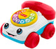 Mattel fisher-price telefoonvoertuig duwspeelgoed met geluiden