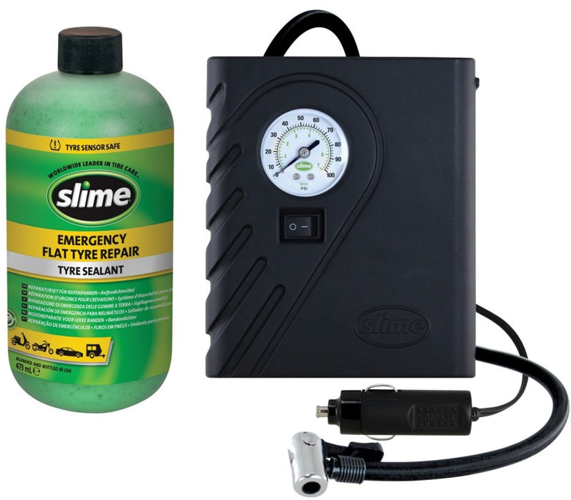 Load image into Gallery viewer, Slime smart repair noodreparatieset voor lekke banden
