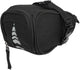 Willex - zadeltas 1200 l - zwart - 1,8 liter -reflectie