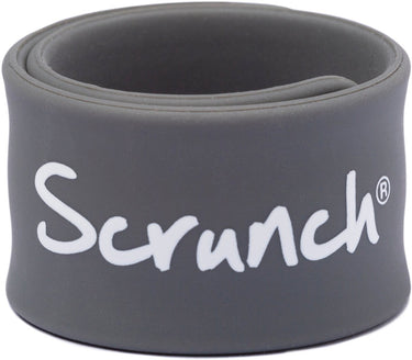 Scrunch sos bandje kinderen - anthraciet grijs - opvouwbaar - recycleerbaar