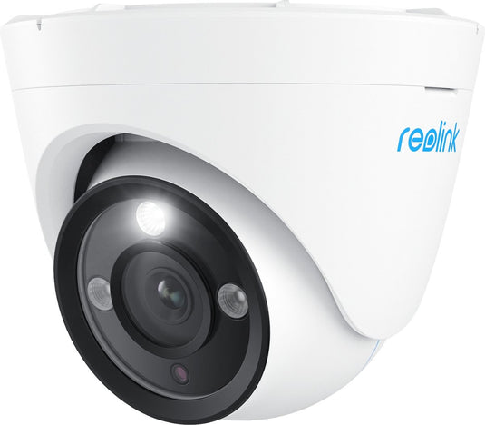 Reolink p434 - poe ip-bewakingscamera - buiten binnen - 4k resolutie - color night vision - 8m ir