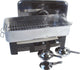 Albatros tafel rookoven plat - rvs - 42x20x29 cm