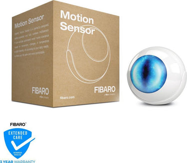 Fibaro motion sensor - 4-in-1 multi-sensor - incl. batterij - werkt met home centers, homey en andere z-wave controllers