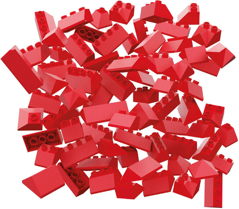 Load image into Gallery viewer, Hubelino dakpannenset bouwblokjes - 124dlg.
