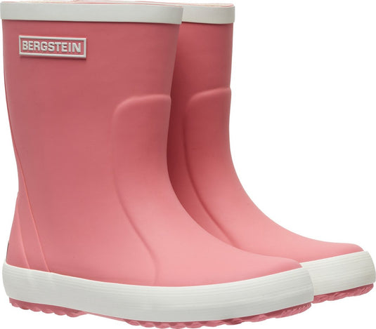 Bergstein classic regenlaarzen kinderen - jongens - meisjes - pink 37