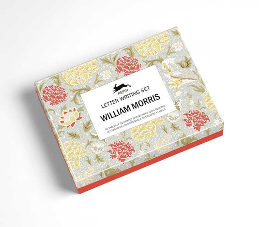 William morris : letter writing set briefpapier set set de correspondence (pepin letter writing sets
