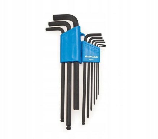 Park tool 9-delige inbussleutelset l-vormig - merkloos