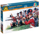 Italeri modelbouwpakket militaire voertuigen - 6004 britse soldaten - highlander infanterie - napoleontische oorlogen - figuren plastic - 1:72 - modelbouw