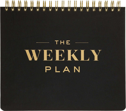 Eccolo weekplanner - ongedateerd (en) - weekly plan - ca.15x20cm - ec-q608a