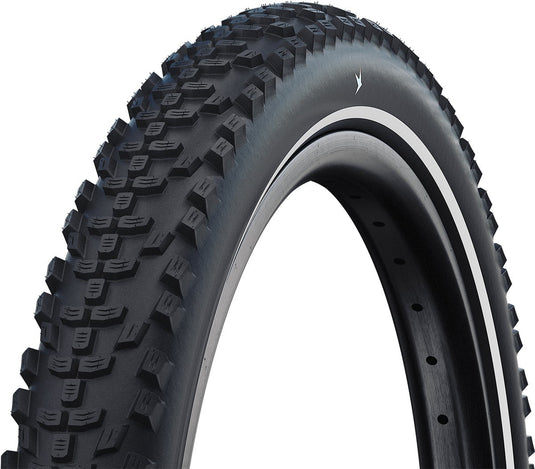 Schwalbe smart sam cargo - wired - addix e - super defense - 24x2.35 - black + reflex