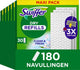 Swiffer dry vloerreiniger vloerdoekjes - 6 x 30 navullingen voor vloerwisser