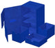 Ultimate guard twin flip`n`tray 160+ xenoskin monocolor blue () (storage box)