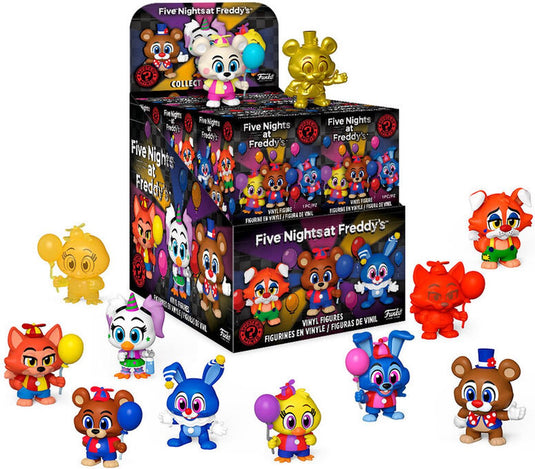 Funko mystery minis: five nights at freddy's circus balloon
