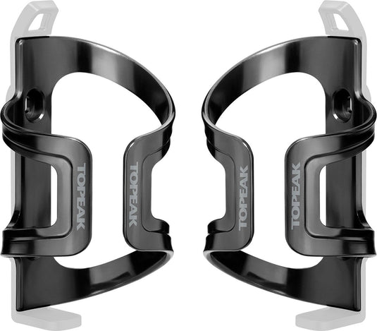 Topeak dualside ex bidonhouder zwart