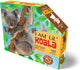 Mad capp puzzel koala 100 stukjes karton kleurrijk speelgoed.