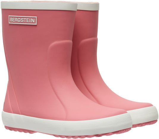 Bergstein classic unisex junior regenlaarzen - pink