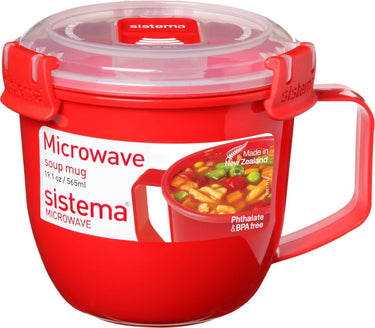 Sistema microwave magnetronbak - soepmok - klein - 585 ml