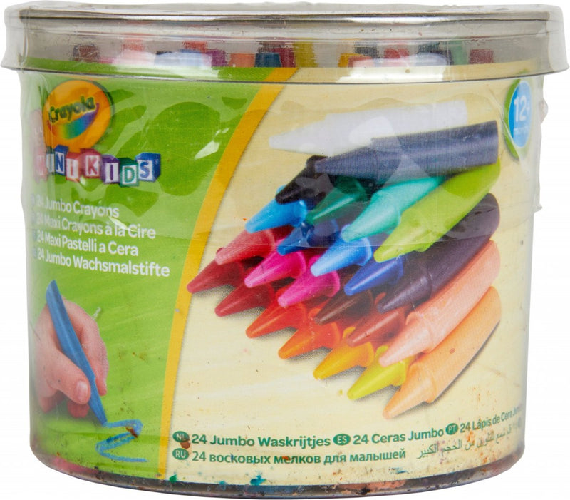 Load image into Gallery viewer, Crayola mini kids - dikke waskrijtjes, 24st.
