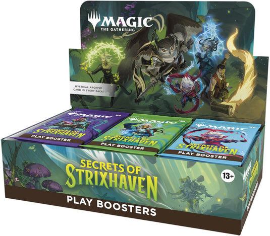 Magic the gathering magic: the gathering secrets of strixhaven - play booster box