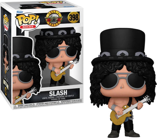 Funko pop rocks: guns n roses - slash